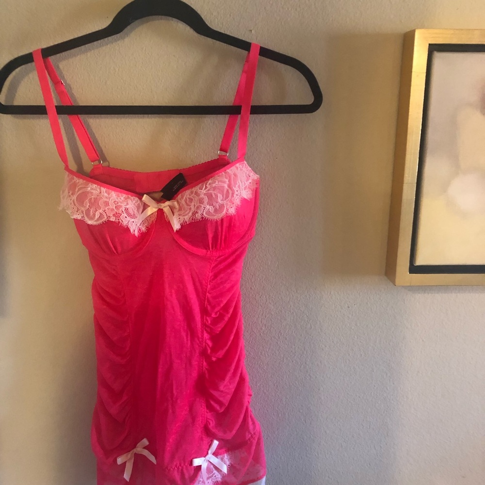 Victoria Secret Very Sexy Pink Lingerie